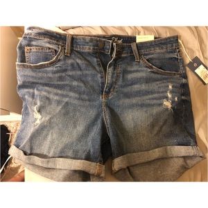 Universal Thread Mid-Rise Boyfriend Shorts - NWT